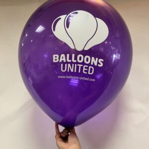 Round Balloon 17" (43cm) Balloons United | BELBAL