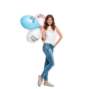 BALLOONS UNITED - BELBAL Round Balloon 14" (38cm) Be Happy Be Wonderful
