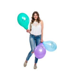 BALLOONS UNITED - BELBAL Round Balloon 14" (38cm) Free Your Heart