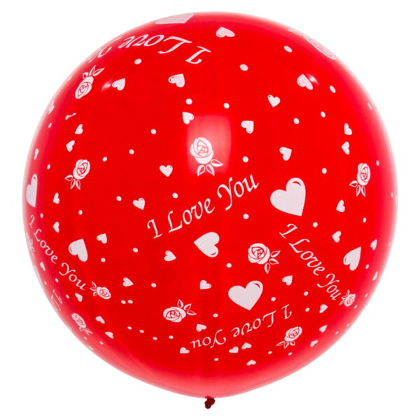 BALLOONS UNITED - CATTEX Giant Balloon 32" (80cm) I Love You