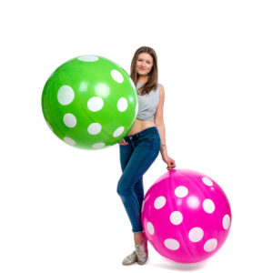 BALLOONS UNITED - CATTEX Giant Balloon 32" (80cm) Polka Dots