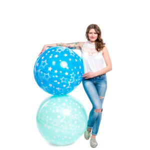 BALLOONS UNITED - CATTEX Giant Balloon 32" (80cm) Shining Star