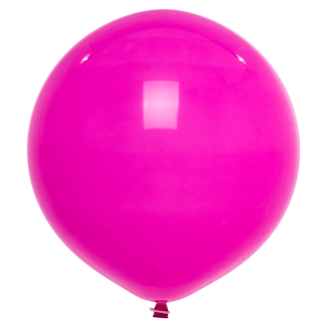 1 ballon Rose standard 90 cm