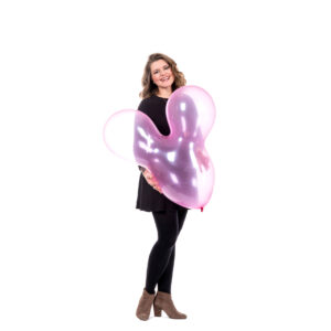 BALLOONS UNITED - CATTEX Giant Figure Balloon 30" (75cm) Mouse Crystal