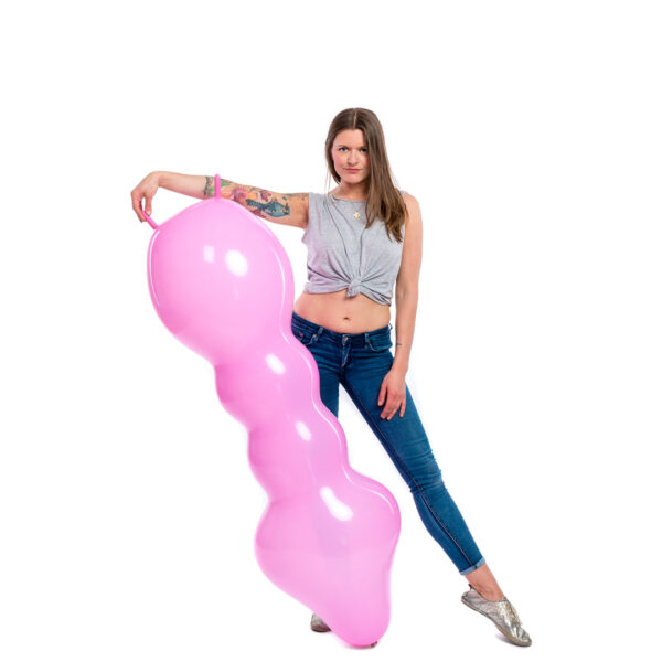 BALLOONS UNITED - CATTEX Giant Figure Balloon 51" (130cm) Caterpillar Standard