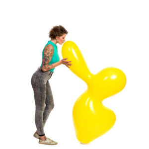 BALLOONS UNITED - CATTEX Giant Figure Balloon 55" (140cm) Duck Standard