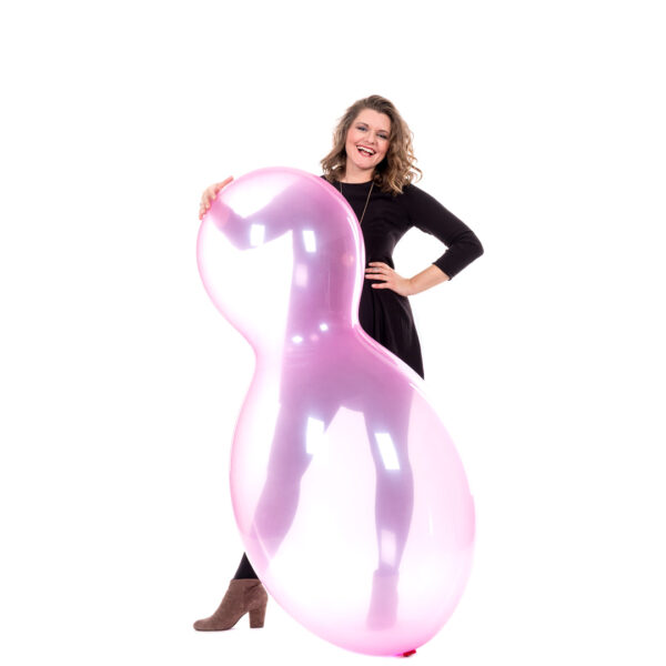 BALLOONS UNITED - CATTEX Giant Figure Balloon 67" (170cm) Doll Crystal