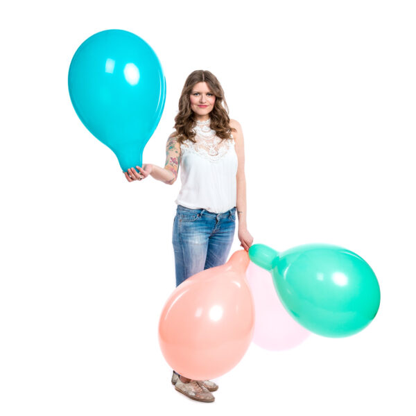 BALLOONS UNITED - GLOBOS Round Balloon 16" (40cm) Standard