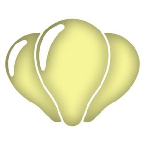 Rundballon 16" (40cm) Standard Pastellgelb | GLOBOS